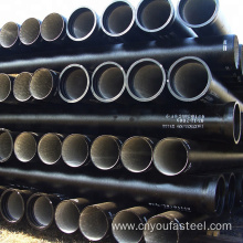 Centrifugal Di Ductile Iron Pipe ISO2531/EN545 K9 C40